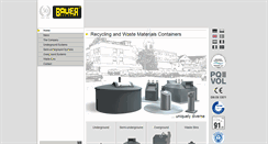Desktop Screenshot of geotainer.com